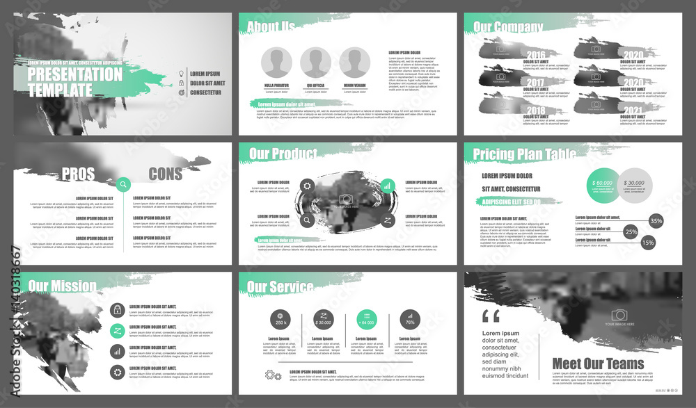 Canvas Prints elements for and presentation templates.