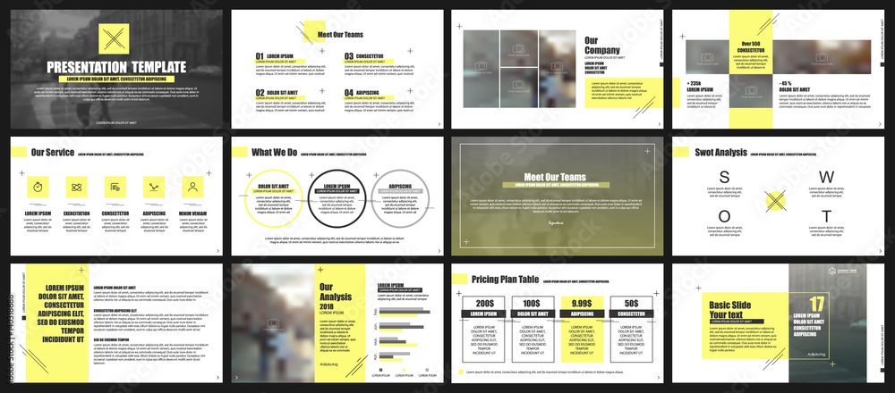 Canvas Prints elements for and presentation templates.