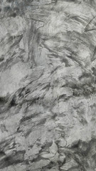 Polished walls background, Cement surface, Loft style