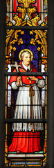Stained Glass - Saint Carolus Borromeus