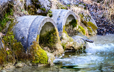 water tubes