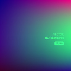 Colorful gradient mesh background in bright rainbow colors. Abstract blurred image.