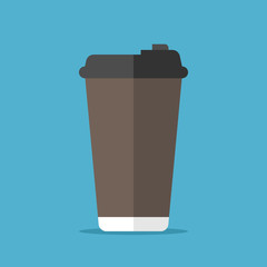 Disposable coffee cup