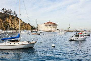 Obraz premium Catalina Island Casino