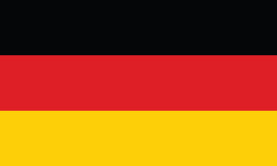Amazing German flag