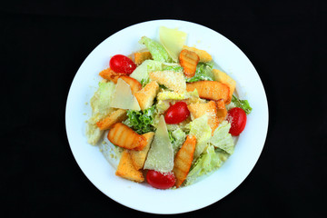 Appetizing salad. Top review.