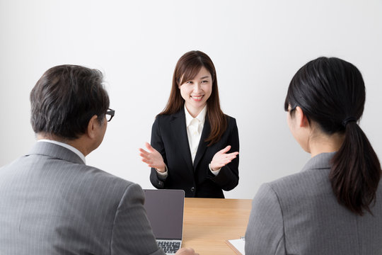 採用面接