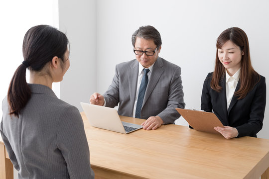 採用面接