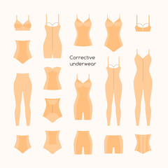 Female corrective underwear - 140326079