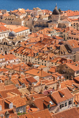 Old Town Dubrovnik view from City Walls © ewelinaf