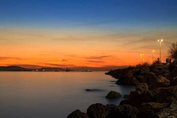 Fototapeta premium Sunset