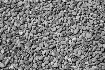 Gray stones texture and background.