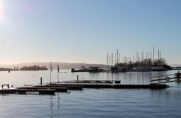 Fototapeta na wymiar Oslo Fjord