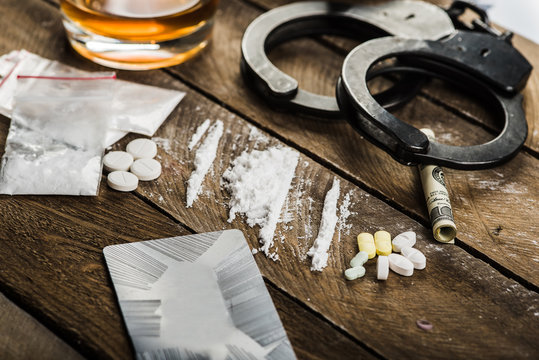 Drugs and substances prohibited - arrest criminals