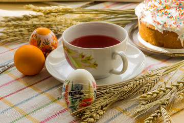 Завтрак на Пасху