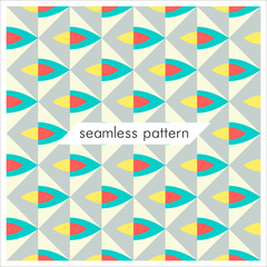 Vector seamless geometrical patterns. Abstract fashion texture. Graphic style for wallpaper, wrapping, fabric, background, apparel, prints, website etc.