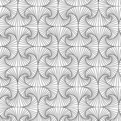 Seamless abstract spiral pattern.