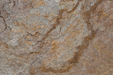 Natural stone wall, quartzite stone