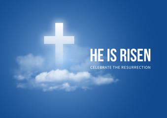 Obraz premium He is risen