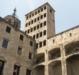 Barcelona (Spain): gothic quarter