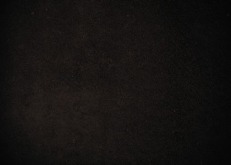 Dark brown school textured background. Background School Chalk Board Vignetted colored texture