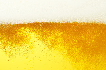 ビールのクローズアップ