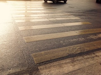 пешеходный переход