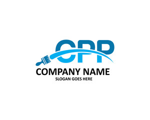 CPP Letter Paint Logo