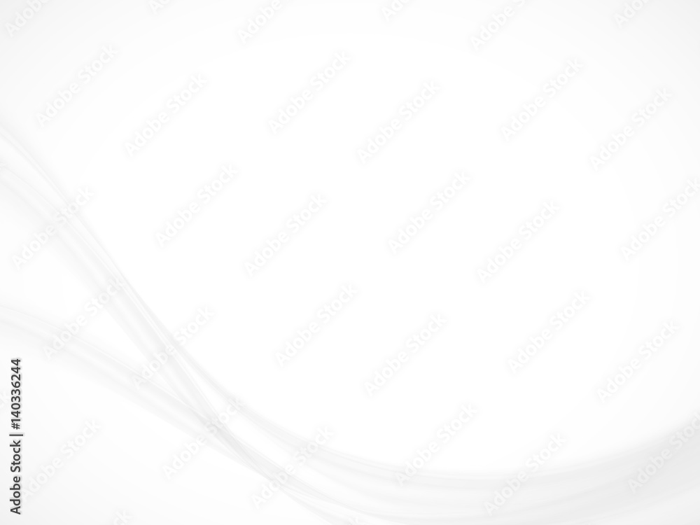 Canvas Prints abstract white background with waves