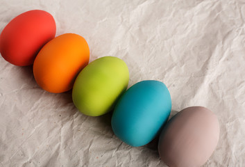 Easter Eggs. Sunday. Easter. Happy Holidays. Christian holiday. Religion. Tradition. Easter background.
