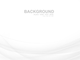 Obraz premium abstract white background with waves