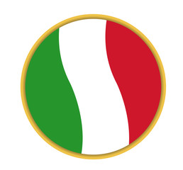 pizza icon vector italian