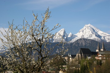 Fr&uuml;hling in Berchtesgaden
