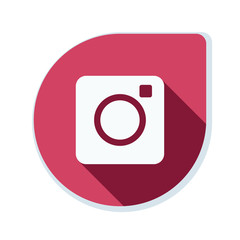 Photo Camera button illustration