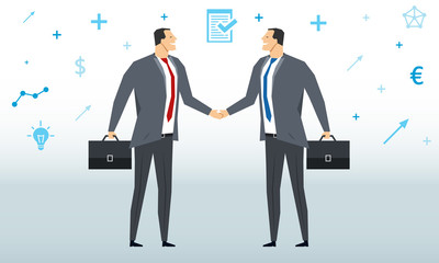 Conclusion of a Business Contract 