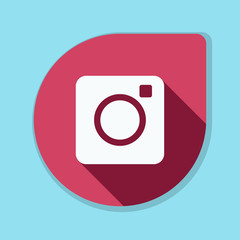 Photo Camera button illustration