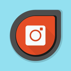 Photo Camera button illustration