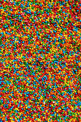 Colorful sprinkle dots background