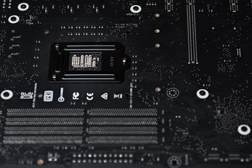 Stock, Computer Motherboard