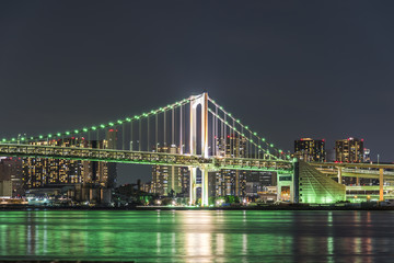 レインボーブリッジの夜景