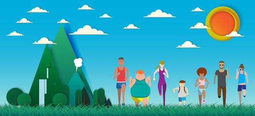 Everybody can run avatar and vector set