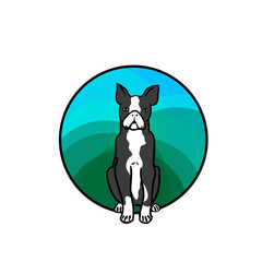 Animal art, cute cartoon style