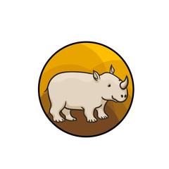 Animal art, cute cartoon style