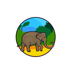 Animal art, cute cartoon style