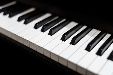 Piano and Piano keyboard