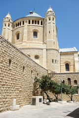 Obraz premium Dormition Abbey