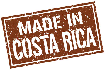 made in Costa Rica stamp
