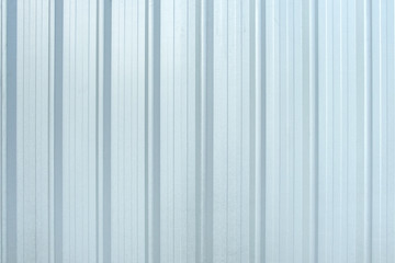 Obraz premium surface of zinc fence in the construction zone for texture background.