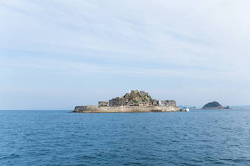 Fototapeta na wymiar Hashima Island