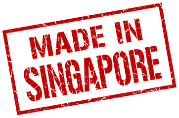 made in Singapore stamp